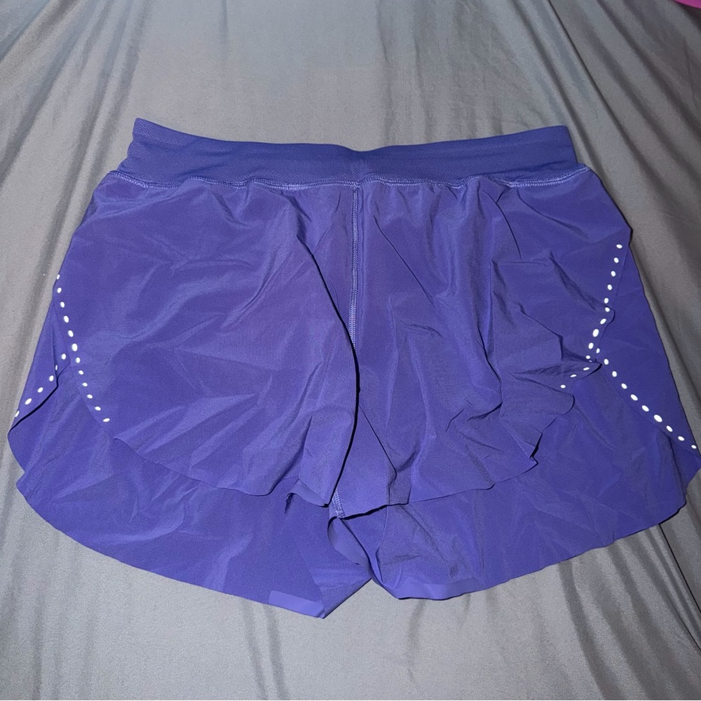 lululemon Athletica Purple Athletic Shorts